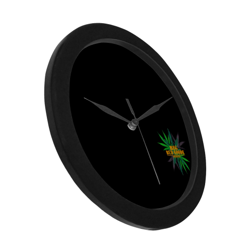 Big Bud Goode Designs clock Circular Plastic Wall clock