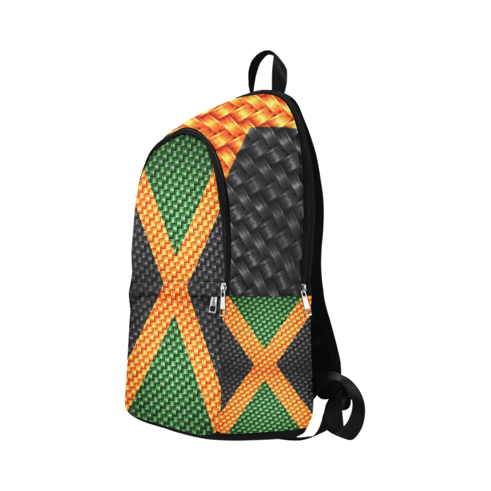 JAMAICA Fabric Backpack for Adult (Model 1659)