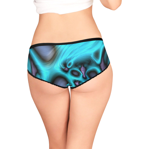 Wicked Women's All Over Print Girl Briefs (Model L14)