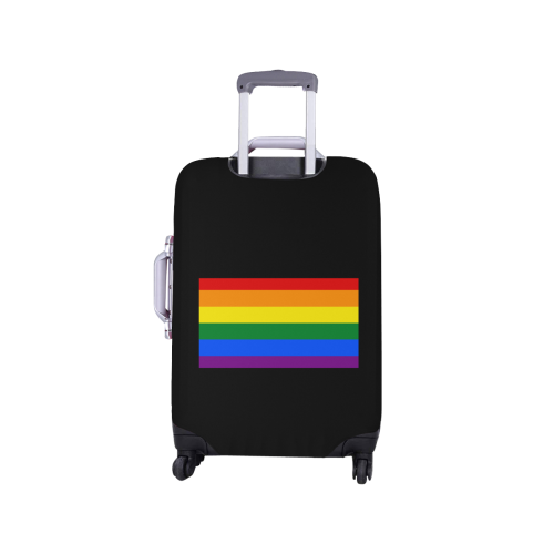 Gay Pride Rainbow Luggage Cover/Small 18"-21"
