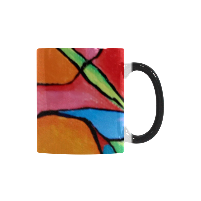 ABSTRACT Custom Morphing Mug