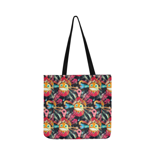 Enjoy Little by Nico Bielow Reusable Shopping Bag Model 1660 (Two sides)