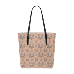 Ethnic Elephant Mandala Pattern Euramerican Tote Bag/Small (Model 1655)