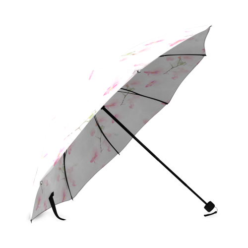 Pattern Orchidées Foldable Umbrella (Model U01)