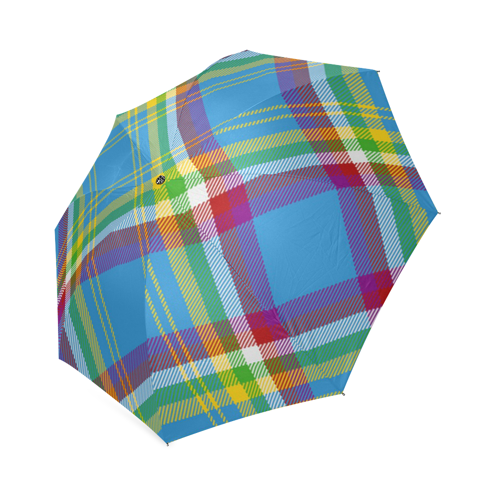 Yukon Tartan Foldable Umbrella (Model U01)