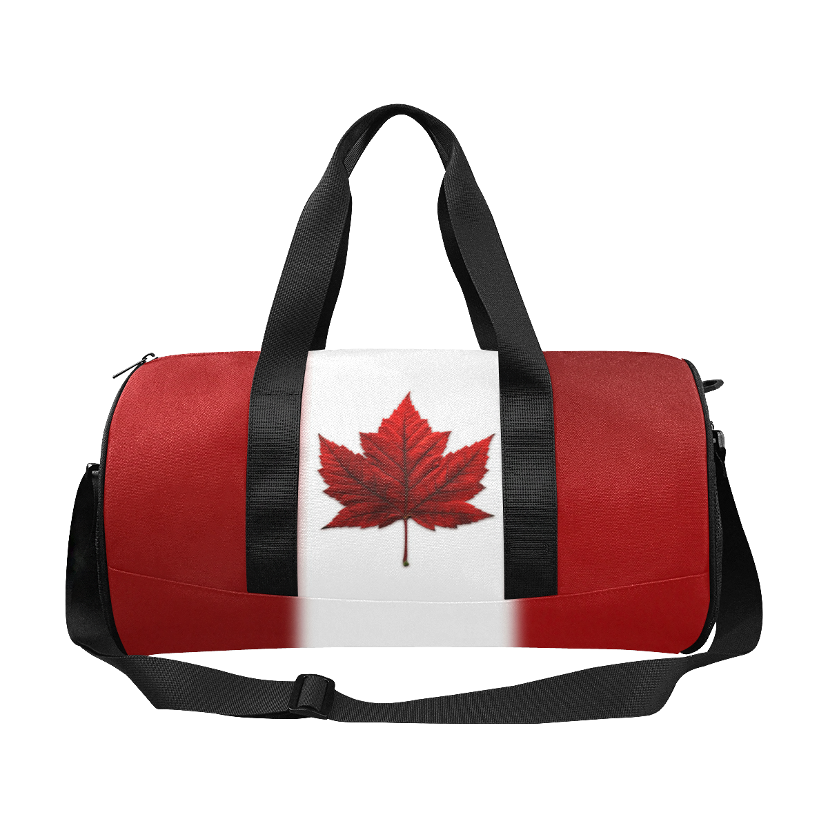 Canada Flag Gym Bags Duffle Bag (Model 1679)