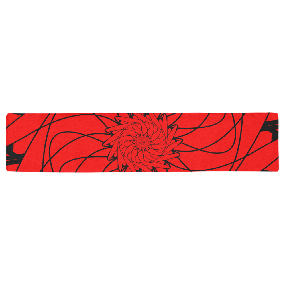 Ancient flower Table Runner 16x72 inch