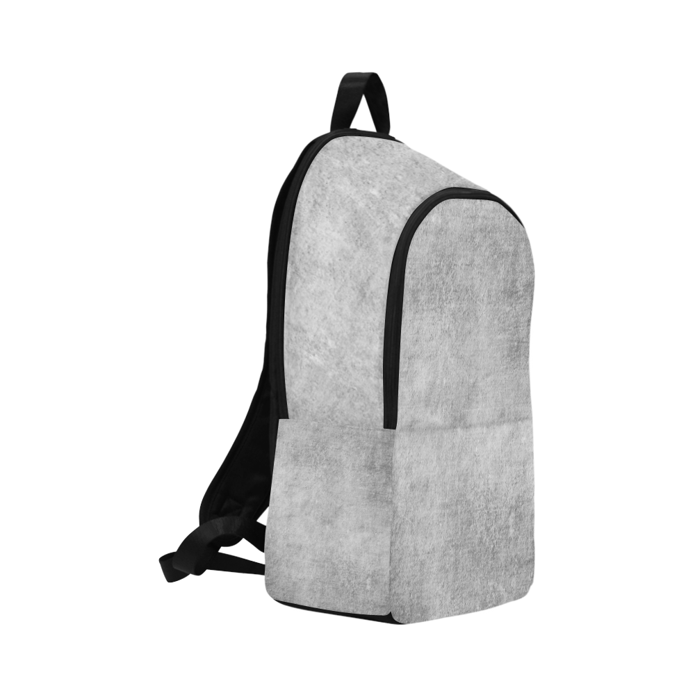 concrete lrg Fabric Backpack for Adult (Model 1659)