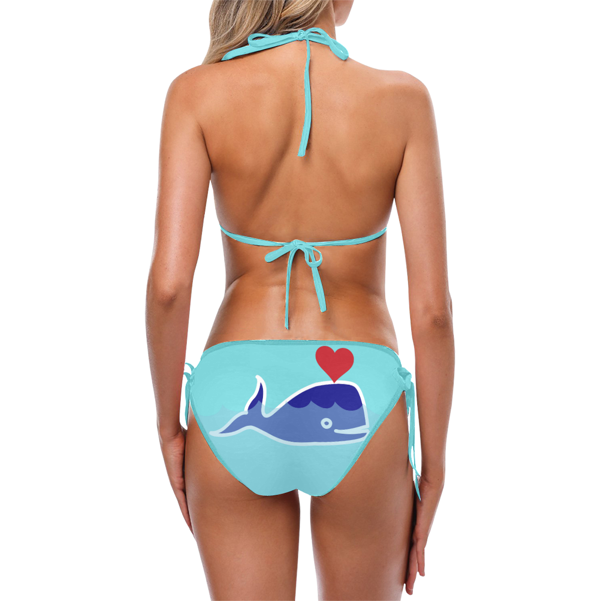 Bikini Swimsuit Custom Bikini Swimsuit (Model S01)