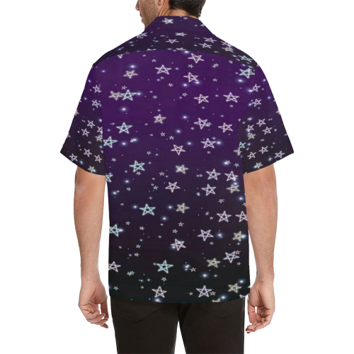 stars Hawaiian Shirt (Model T58)