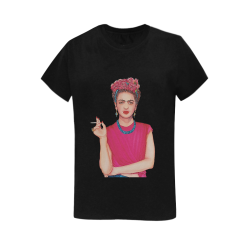 FRIDA Women's T-Shirt in USA Size (Two Sides Printing)