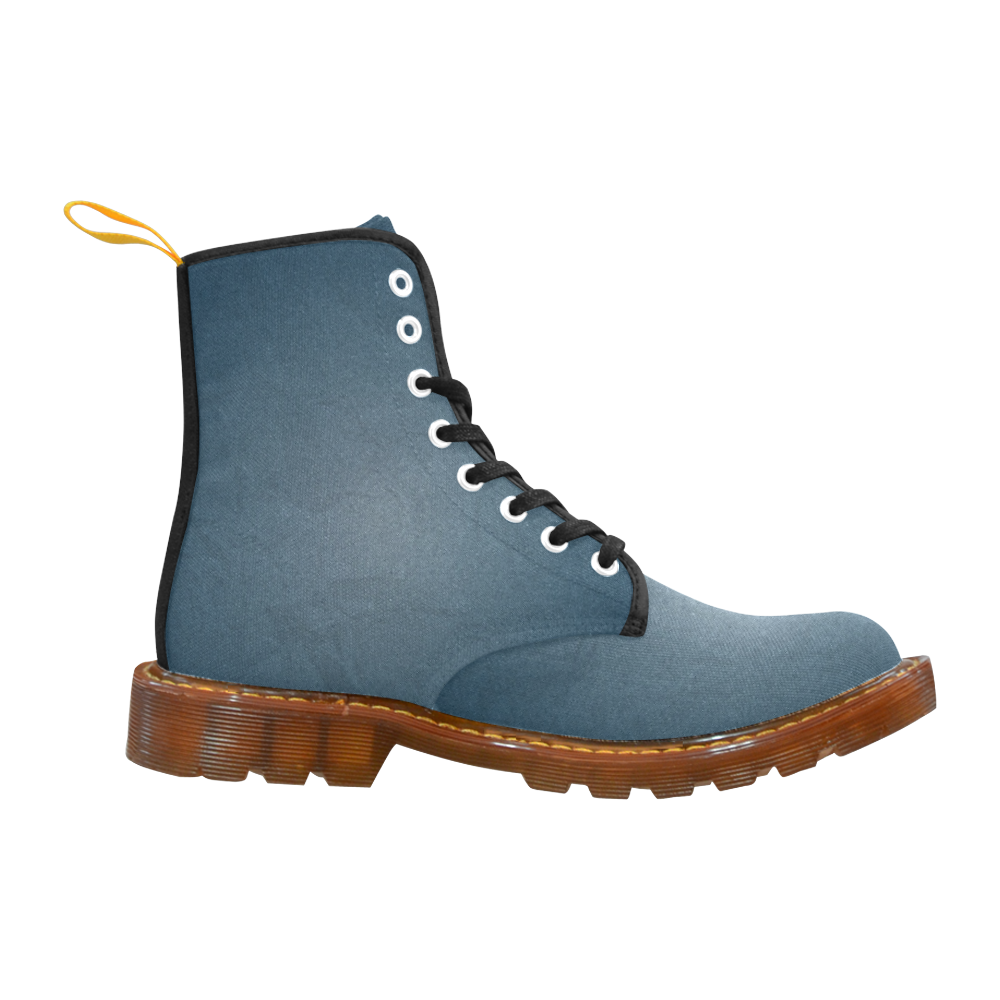 jean blue Martin Boots For Men Model 1203H