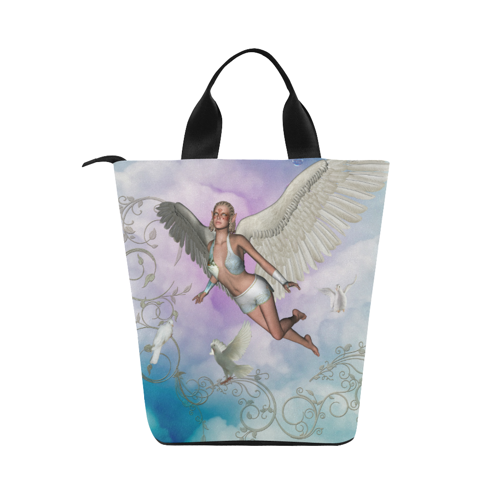 Fairy in the sky Nylon Lunch Tote Bag (Model 1670)