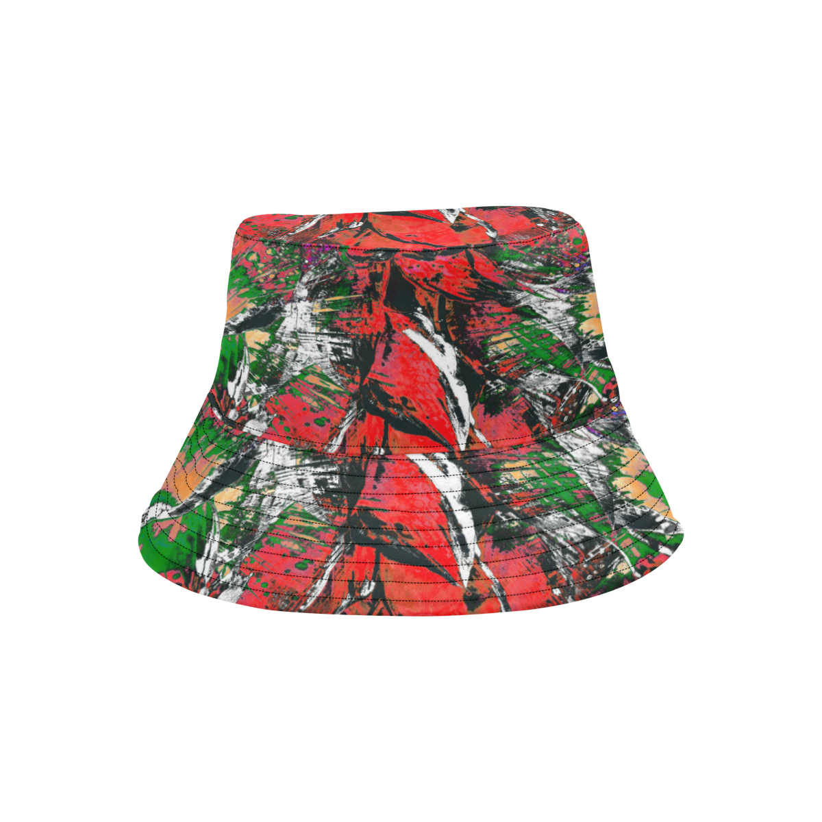 wheelVibe2_8500 46 low All Over Print Bucket Hat for Men