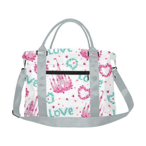 mickeylove1totetravel Large Capacity Duffle Bag (Model 1715)