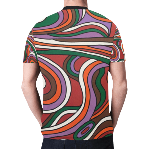 Vulnerable New All Over Print T-shirt for Men (Model T45)