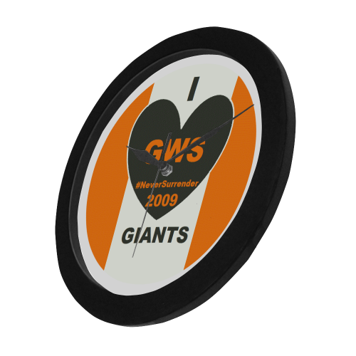 GWS- Circular Plastic Wall clock