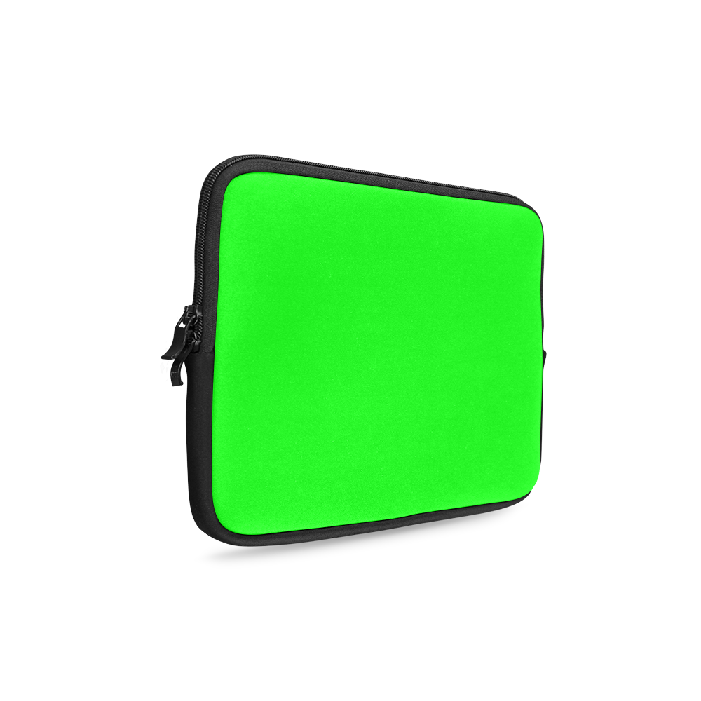 Green Laptop Sleeve 10''
