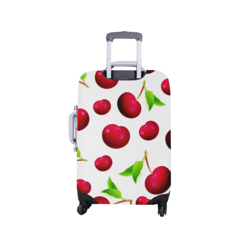 Cherry Luggage Cover Luggage Cover/Small 18"-21"