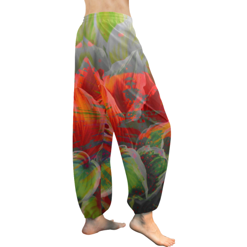 wheelVibe_vibe24 Women's All Over Print Harem Pants (Model L18)