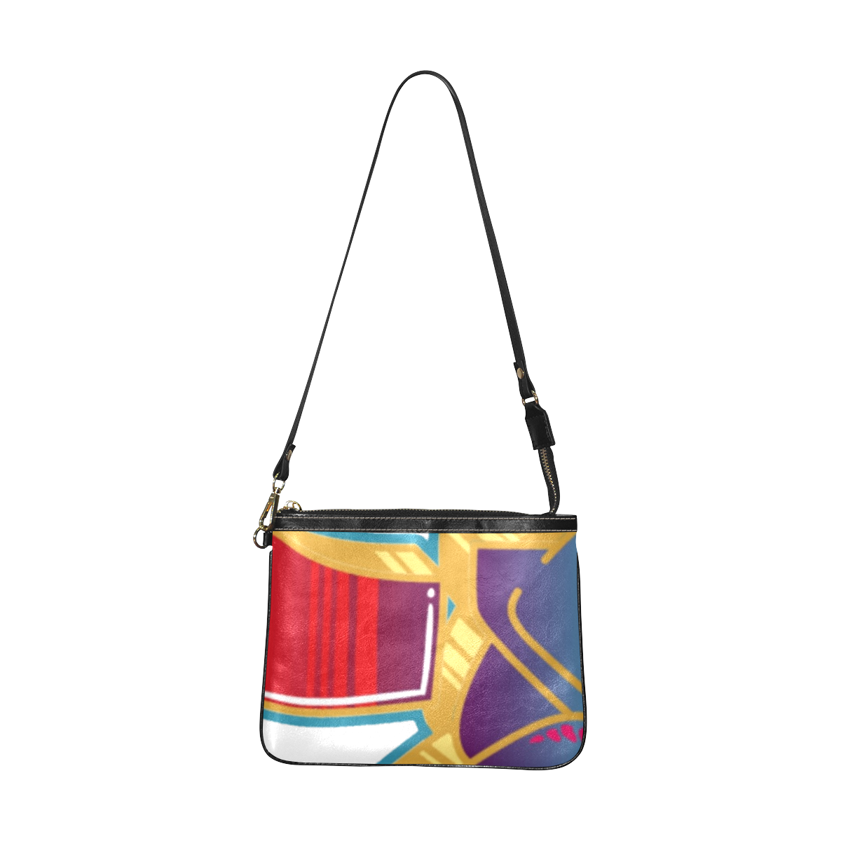 Art Pop Small Shoulder Bag (Model 1710)