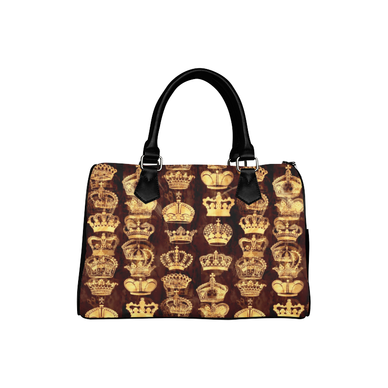Royal Krone by Artdream Boston Handbag (Model 1621)