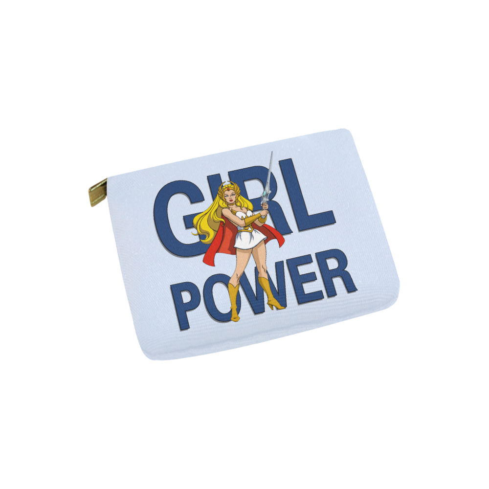 Girl Power (She-Ra) Carry-All Pouch 6''x5''