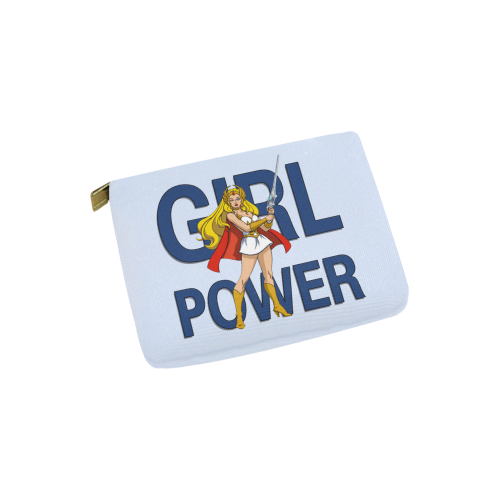 Girl Power (She-Ra) Carry-All Pouch 6''x5''