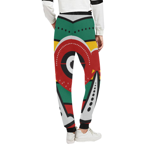 totem tribal Unisex All Over Print Sweatpants (Model L11)