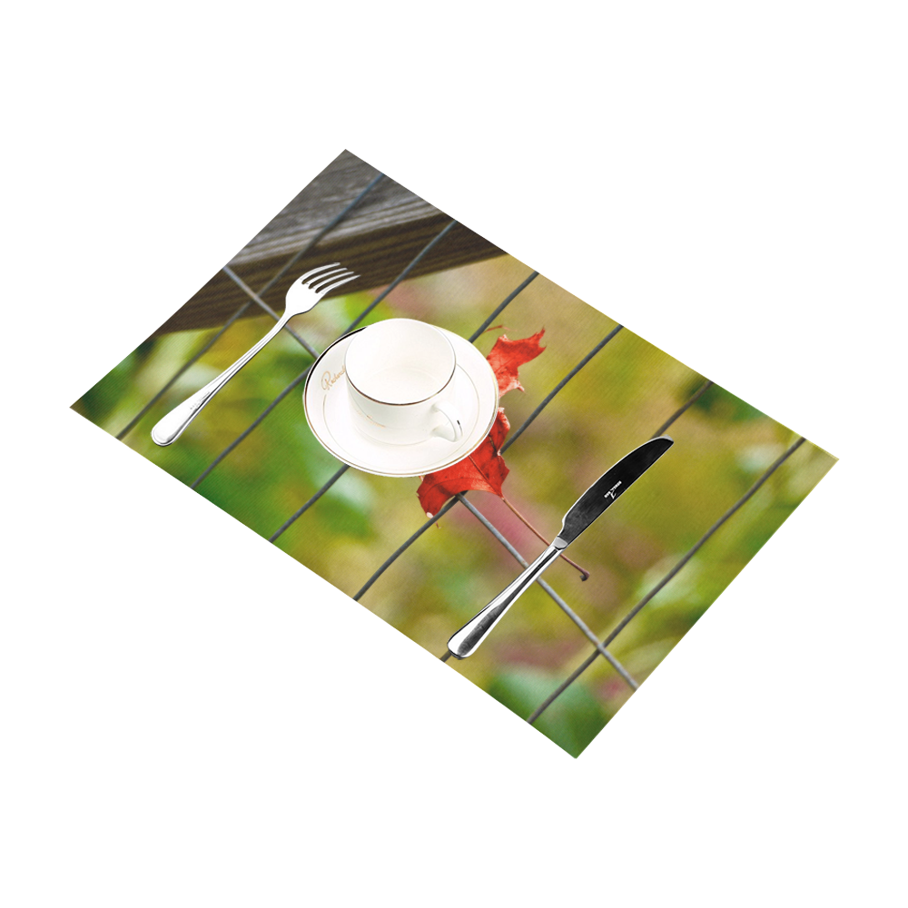 Red Leaf 4 Placemat 12’’ x 18’’ (Set of 2)
