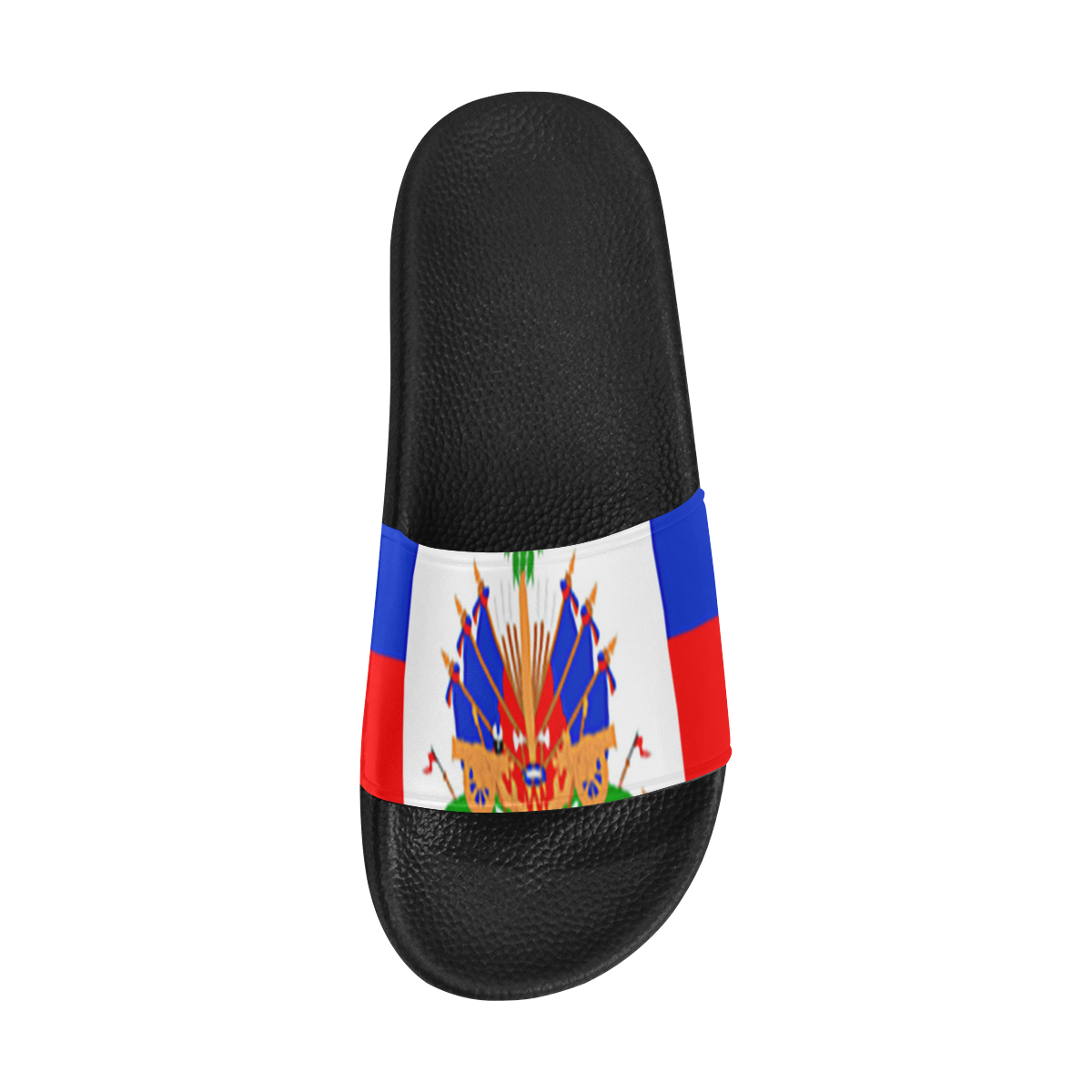 HAITI FLAG Women's Slide Sandals (Model 057)