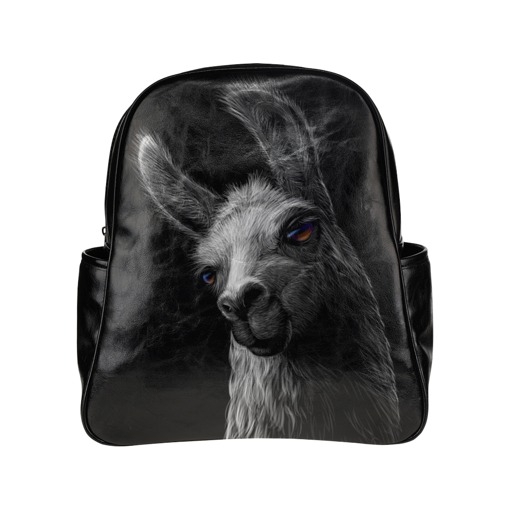 Llama Multi-Pockets Backpack (Model 1636)