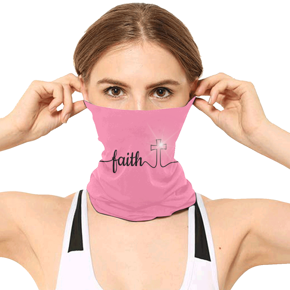 Fairlings Delight's The Word Collection- Faith 53086d13 Multifunctional Headwear
