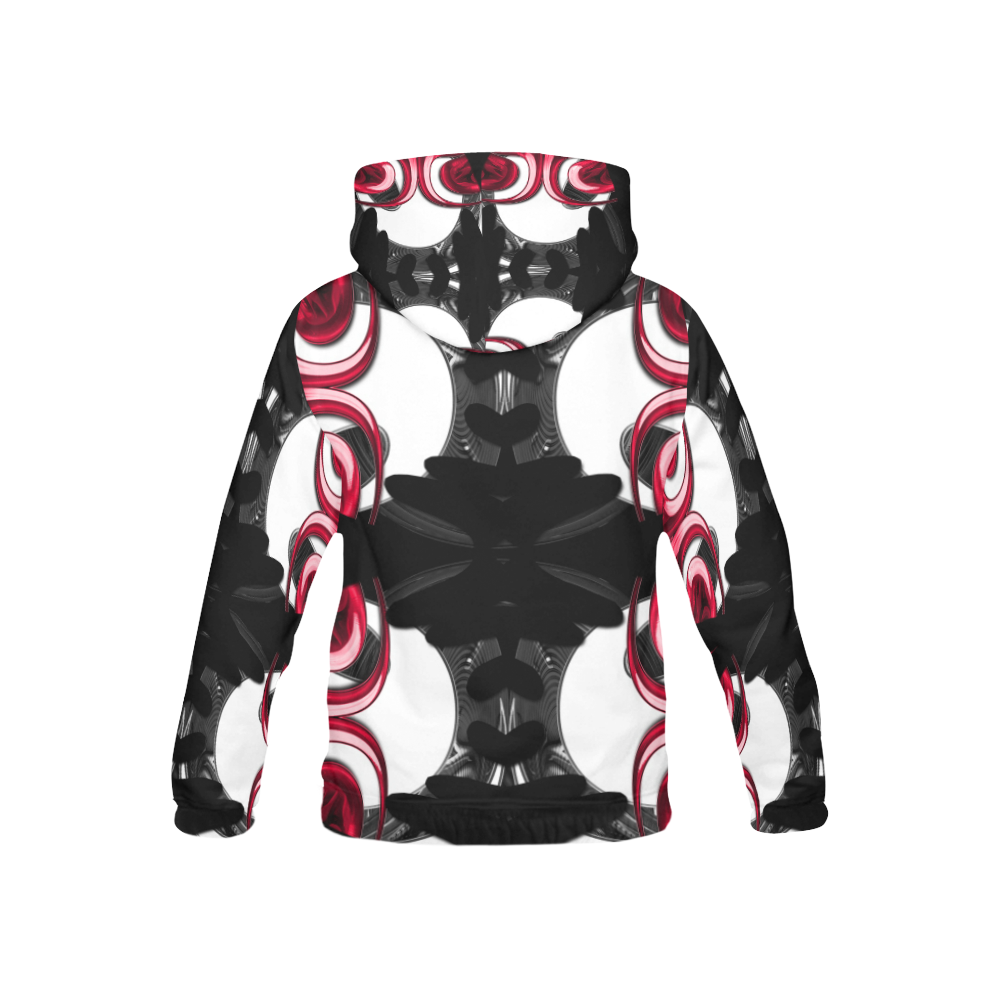 5000TRYtwo2 106 dEEP mONSTER  60 All Over Print Hoodie for Kid (USA Size) (Model H13)