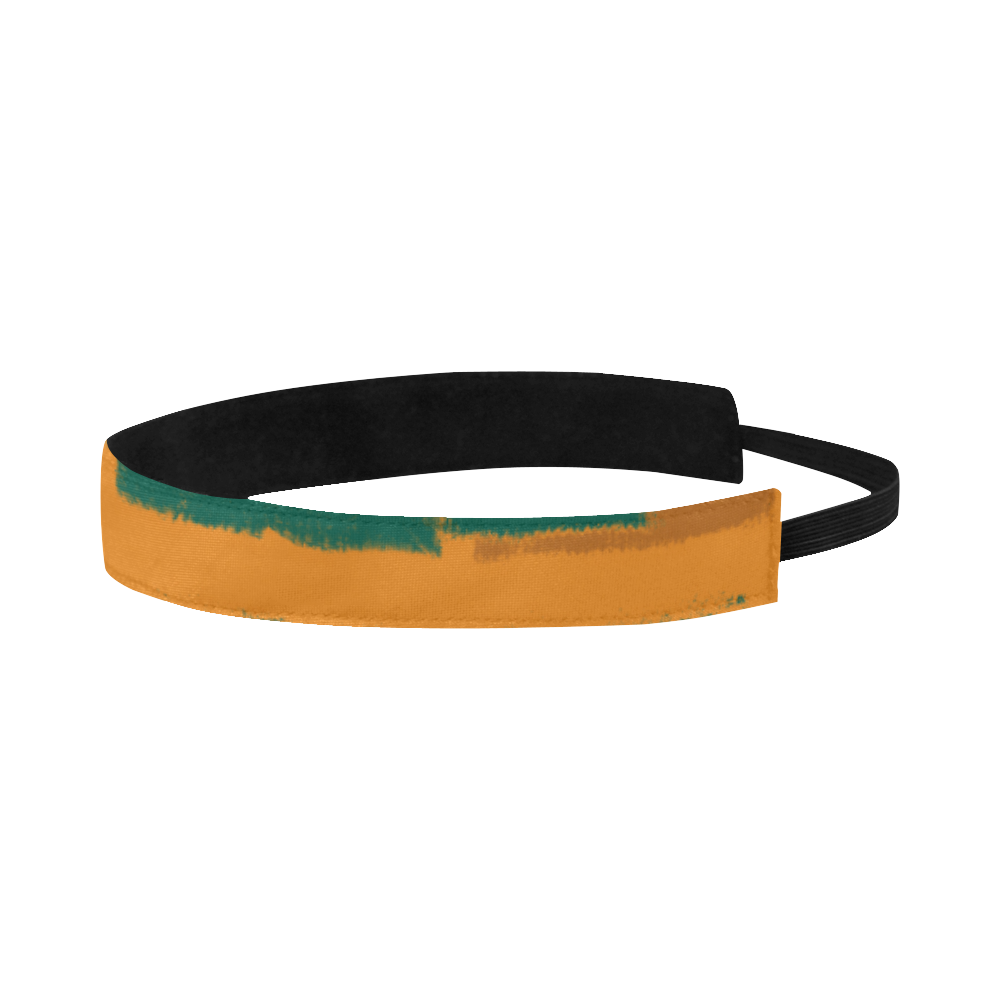 Orange texture Sports Headband