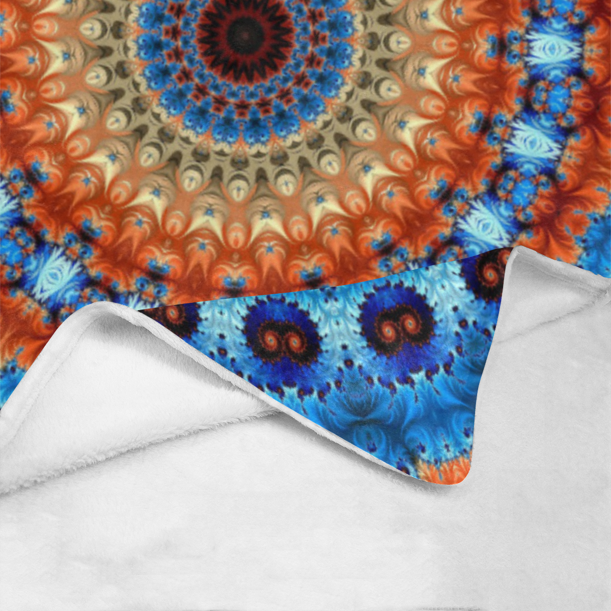 Kaleidoscope Ultra-Soft Micro Fleece Blanket 50"x60"