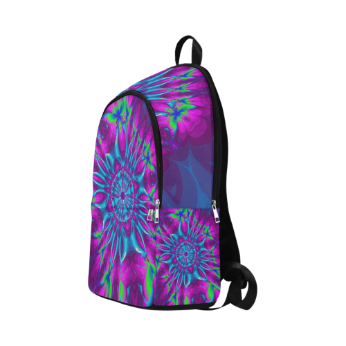 Utopian - Psychedelic Fabric Backpack for Adult (Model 1659)