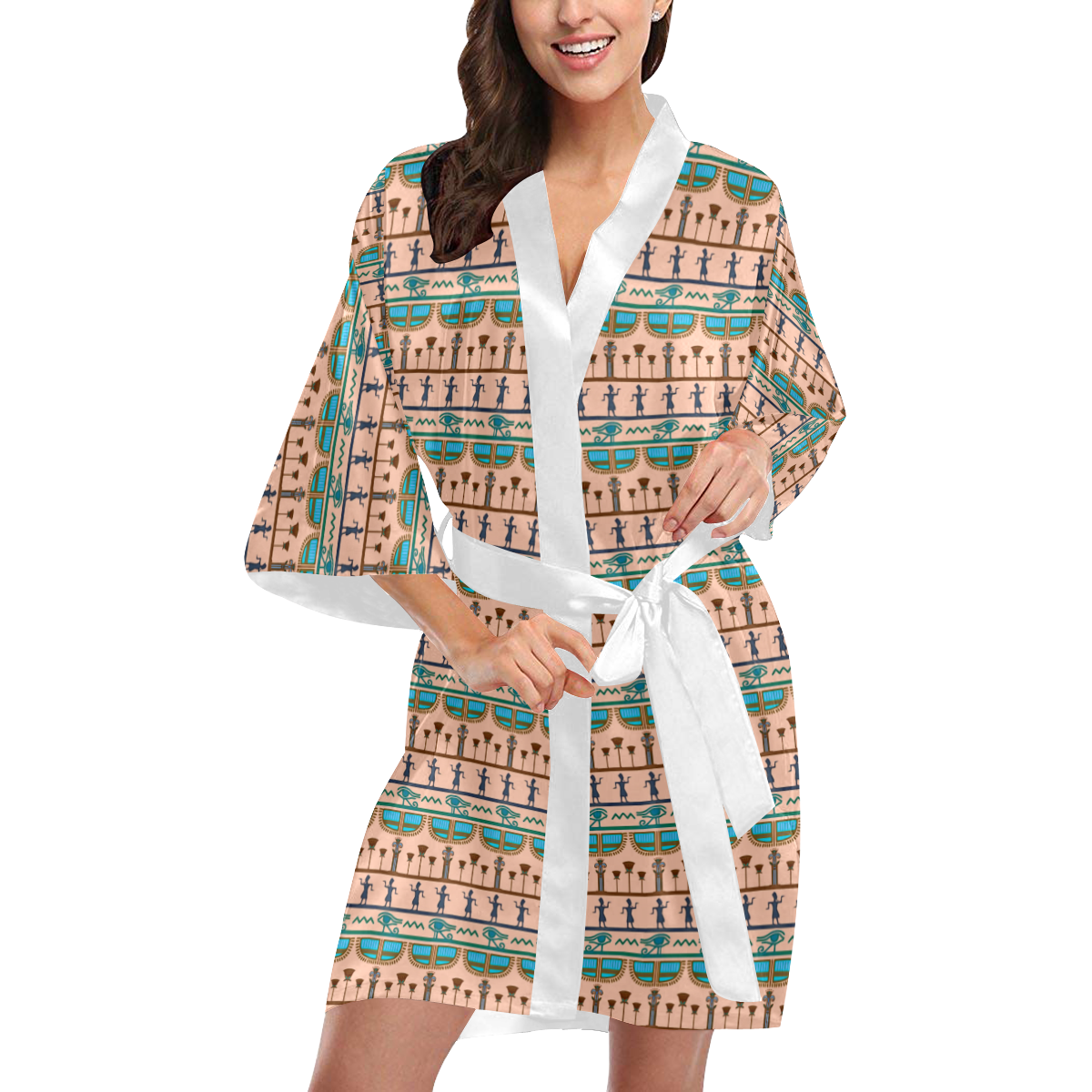 Egyptian Breeze Kimono Robe