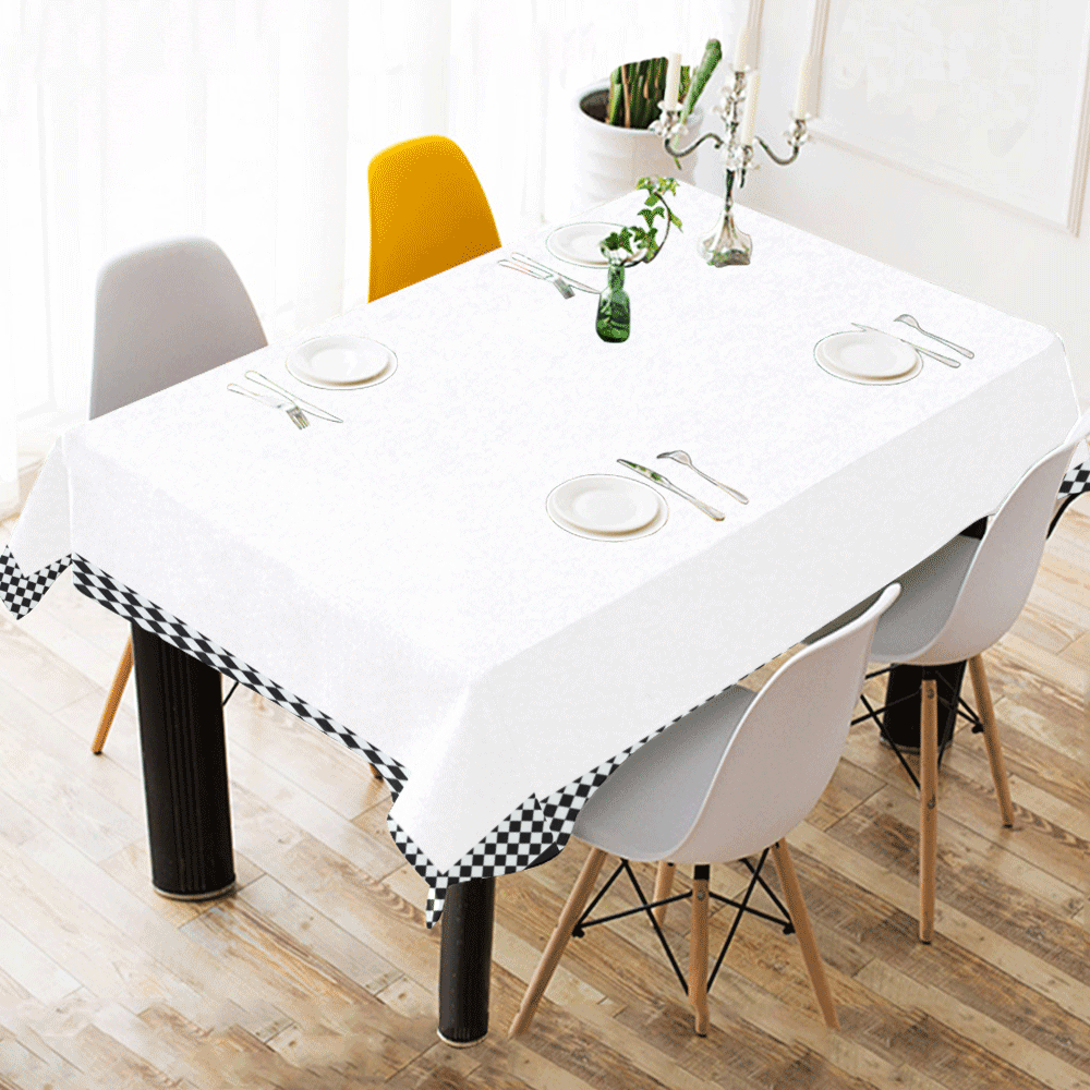 Harlequin Magic Cotton Linen Tablecloth 60" x 90"