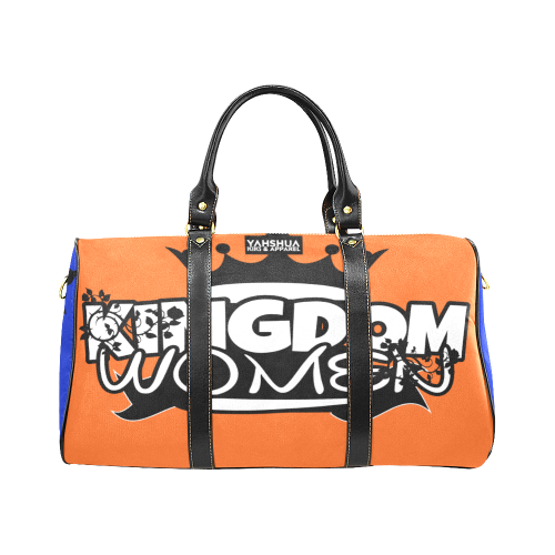 Orange/Purple/Blue New Waterproof Travel Bag/Large (Model 1639)
