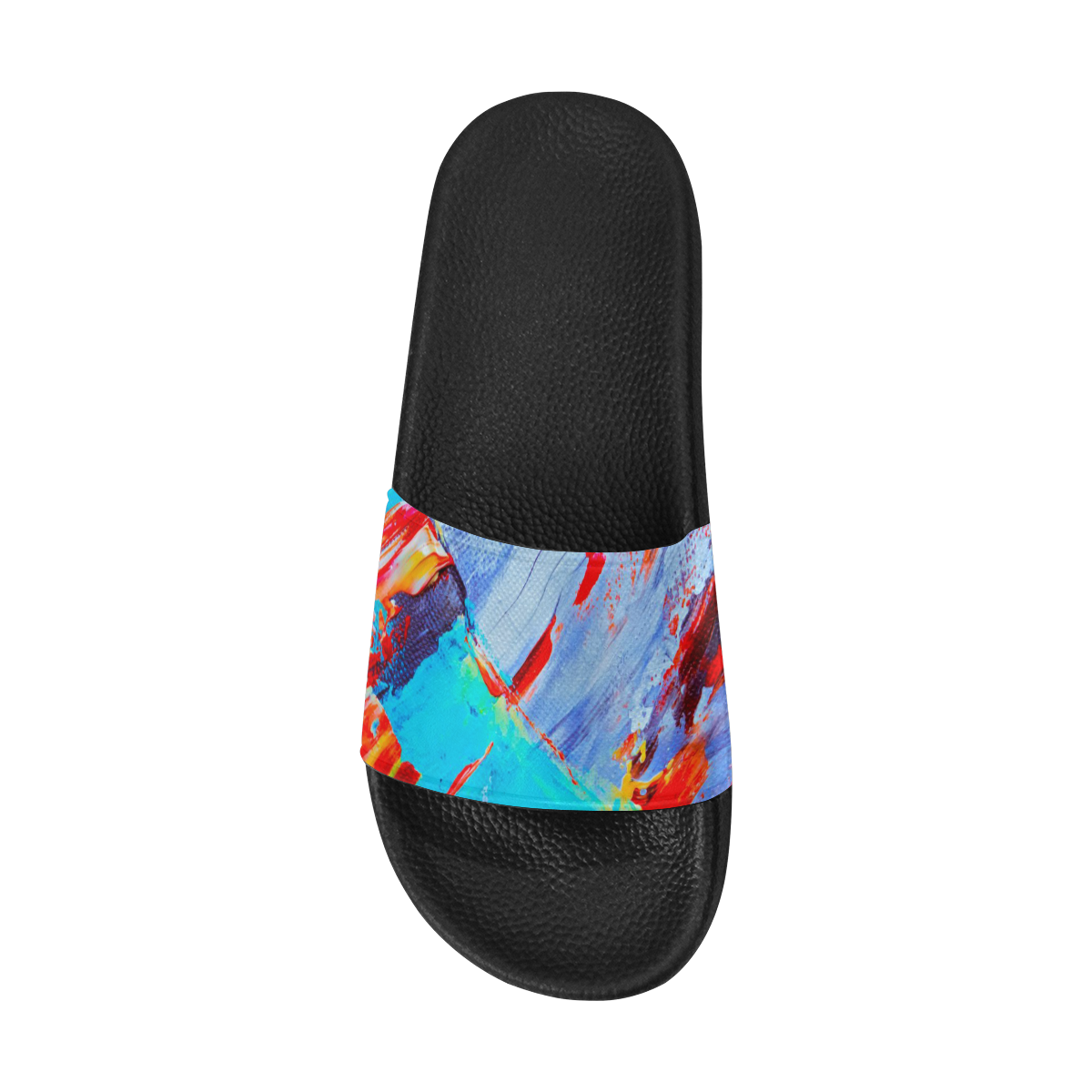 oil_k Men's Slide Sandals/Large Size (Model 057)