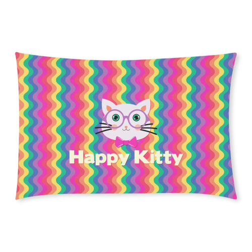 Happy Kitty 3-Piece Bedding Set
