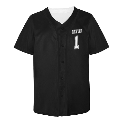 All Over Print Baseball Jersey for Men (Model T50)