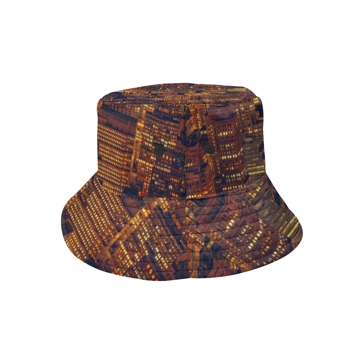 NYC LARGE All Over Print Bucket Hat