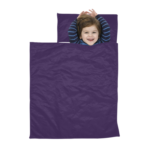 color Russian violet Kids' Sleeping Bag