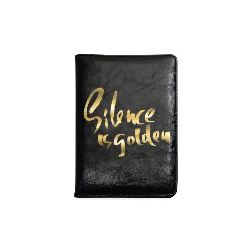 Silence is Golden Custom NoteBook A5