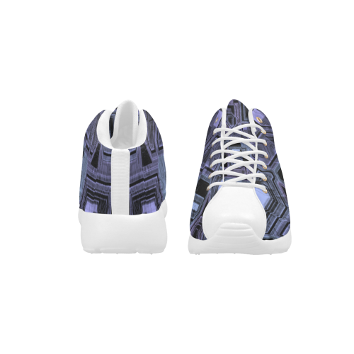 On the Grid Men's Basketball Training Shoes (Model 47502)