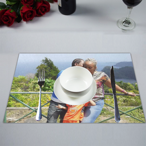 CUSTOM FAMILY Placemat 14’’ x 19’’ (Set of 2)