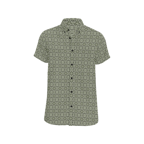 Model #109c| Men's All Over Print Short Sleeve Shirt (Model T53)
