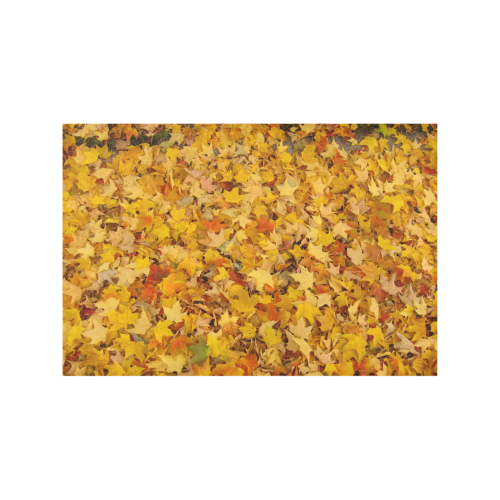 Yellow Leaves Placemat 12’’ x 18’’ (Set of 2)